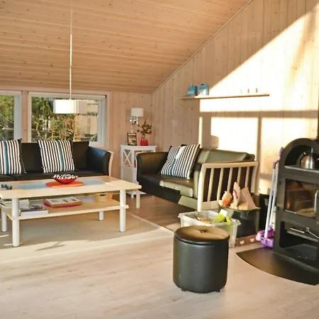 In Oksbol With Wifi Holiday home *
