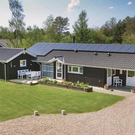 In Oksbol With Wifi Holiday home *