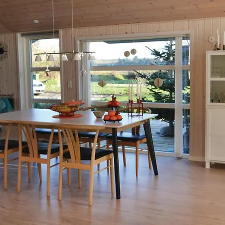 Сasa de vacaciones Solbaervangen V Oksbøl