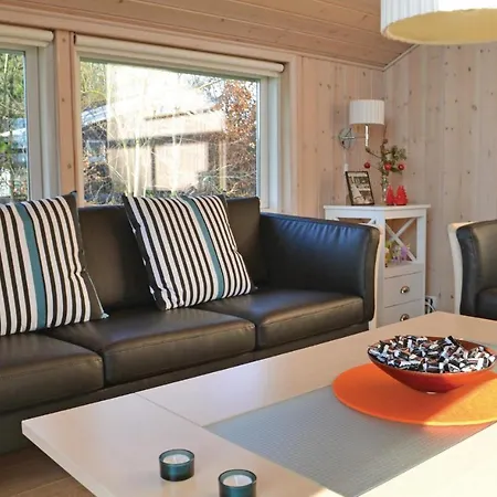 Solbaervangen V Сasa de vacaciones Oksbøl