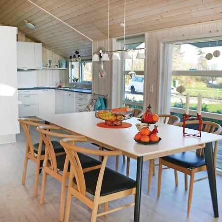 In Oksbol With Wifi Holiday home